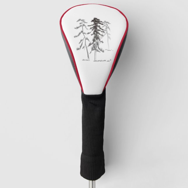 Funda Para Palo De Golf Pinos (Anverso)