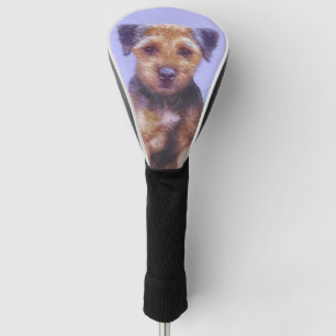Funda Para Palo De Golf Pintado de la frontera del territorio - Arte de pe