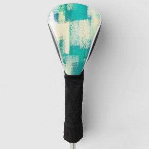 Funda Para Palo De Golf Pintura abstracta Colores dinámicos