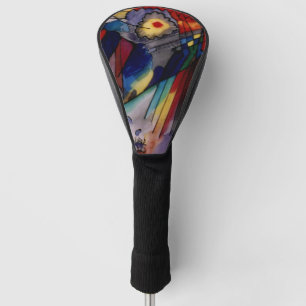 Funda Para Palo De Golf Pintura abstracta de Kandinsky 1913