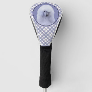 Funda Para Palo De Golf Pintura blanca de canapé estándar - Arte de perro