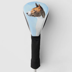 Funda Para Palo De Golf Pintura de Basenji - Arte Original Cuto