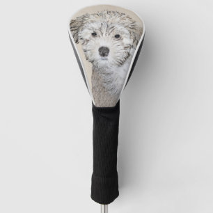 Funda Para Palo De Golf Pintura de cachorro hayano - Arte de perro origina