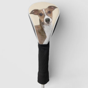 Funda Para Palo De Golf Pintura de Greyhound italiana - Arte de perros ori