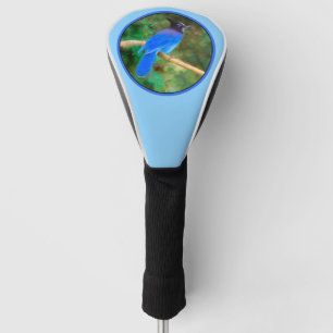 Funda Para Palo De Golf Pintura de Jay de Steller - Arte de pájaro origina
