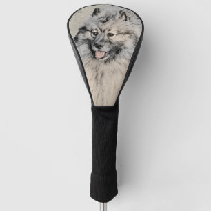 Funda Para Palo De Golf Pintura de Keeshond Brothers - Arte original del p