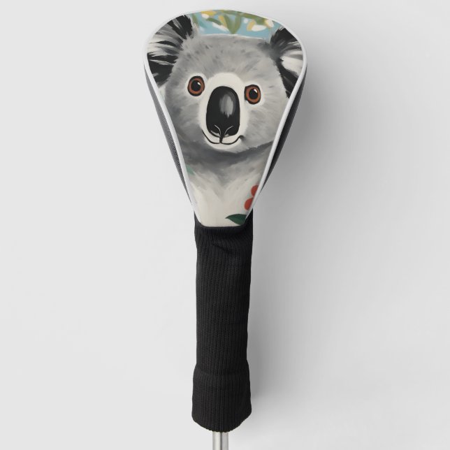 Funda Para Palo De Golf Pintura de koala (Anverso)