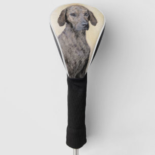 Funda Para Palo De Golf Pintura de lott - Arte de perro original lindo