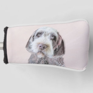 Funda Para Palo De Golf Pintura de parrillada con hilo musical - Arte de p