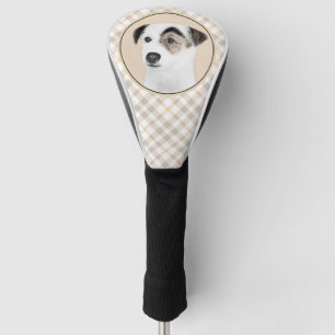 Funda Para Palo De Golf Pintura de Parson Jack Russell Terrier - Arte de p
