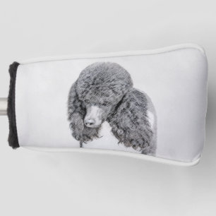 Funda Para Palo De Golf Pintura de Parti Negro de canapé estándar - Arte d