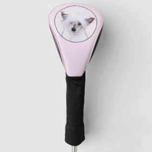 Funda Para Palo De Golf Pintura de polvorín en reposo chino - Arte de perr