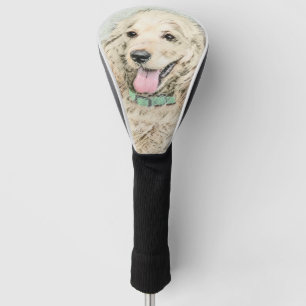 Funda Para Palo De Golf Pintura de tipo buffet Cocker Spaniel - Arte origi