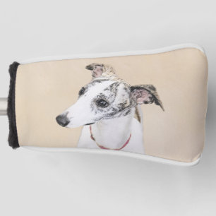Funda Para Palo De Golf Pintura de Whippet - Arte Cute Original Perro