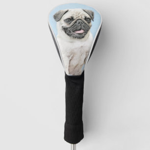 Funda Para Palo De Golf Pintura del barro amasado - arte original lindo