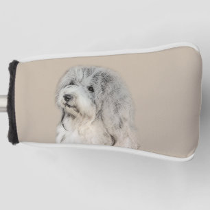 Funda Para Palo De Golf Pintura Havanesa (Dorada Sable) - Arte Perro Origi