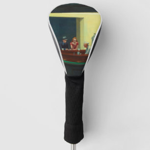 Funda Para Palo De Golf Pintura Nighthawks de Edward Hopper 