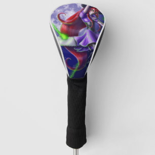 Funda Para Palo De Golf PinUp de peluca caída