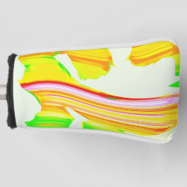 Funda Para Palo De Golf Pinza arco iris