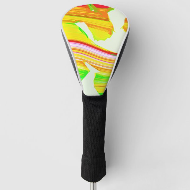 Funda Para Palo De Golf Pinza arco iris (Anverso)