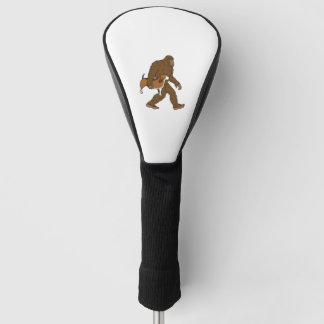 Funda Para Palo De Golf Pisos mayores Sasquatch Cargando el heliograma bas