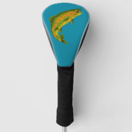 Funda Para Palo De Golf Pista arco iris de hoja de plumón 4