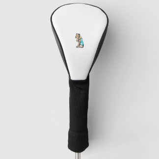 Funda Para Palo De Golf Pitbull Dog I Love Daddy Tattoo Funny Daddy Pitbul