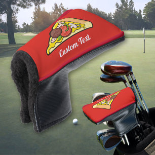Funda Para Palo De Golf Pizza Slice