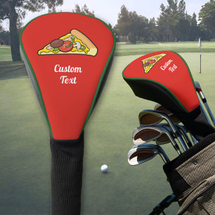 Funda Para Palo De Golf Pizza Slice