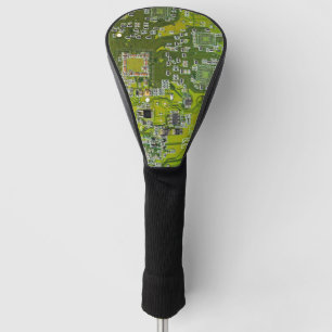 Funda Para Palo De Golf Placa del circuito impreso del conjunto del circui