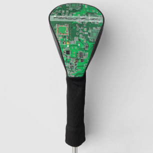 Funda Para Palo De Golf Placa del circuito impreso para el circuito verde 