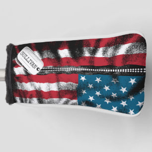 Funda Para Palo De Golf Placas de identificación de soldado militar person