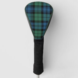 Funda Para Palo De Golf Plaid Clan Campbell Rustic Green Tartán