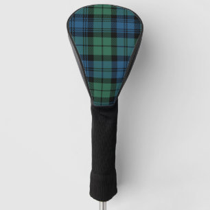 Funda Para Palo De Golf Plaid Clan Campbell Tartan Green Check