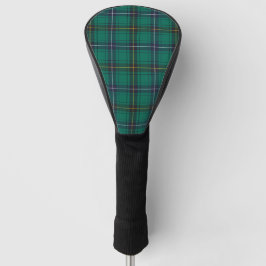Funda Para Palo De Golf Plaid Clan Henderson Green Check Tartan Golf Head