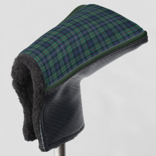 Funda Para Palo De Golf Plaid Clan Robertson Purple Green Check Tartan