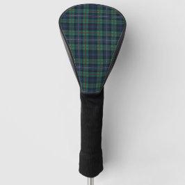 Funda Para Palo De Golf Plaid Clan Robertson Tartan Green Purple Check
