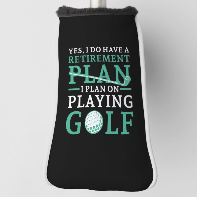 Funda Para Palo De Golf Plan de retiro Golf (Girar 90)