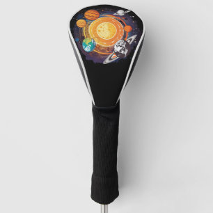 Funda Para Palo De Golf Planetas