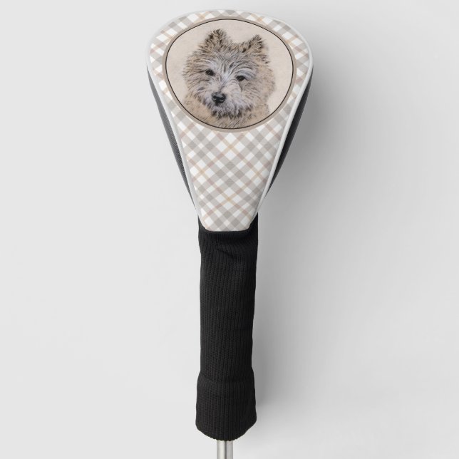 Funda Para Palo De Golf plantilla (Anverso)