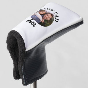 Funda Para Palo De Golf Plantilla de fotografía personalizada de Best Dad