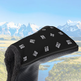 Funda Para Palo De Golf Plantilla de patrón de logotipo moderno único | Ne