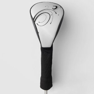 Funda Para Palo De Golf Plata embellecida
