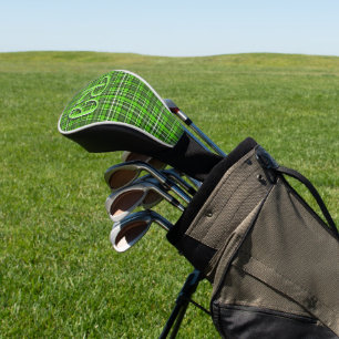 Funda Para Palo De Golf Plata verde de rana - Muchos matices verdes