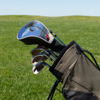 Funda Para Palo De Golf Playa con cubierta de cabeza de golf de coco Palm 
