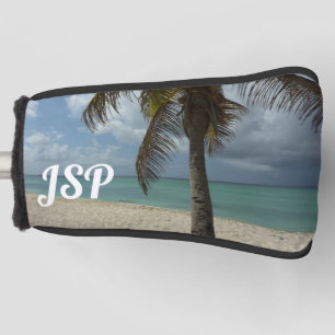 Funda Para Palo De Golf Playa de Aruba I Bella Escena Natural