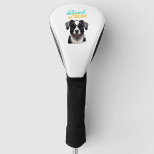 Funda Para Palo De Golf Playa y perros