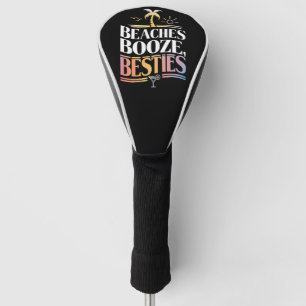 Funda Para Palo De Golf Playas, alcohol y amigas árbol de coco verano