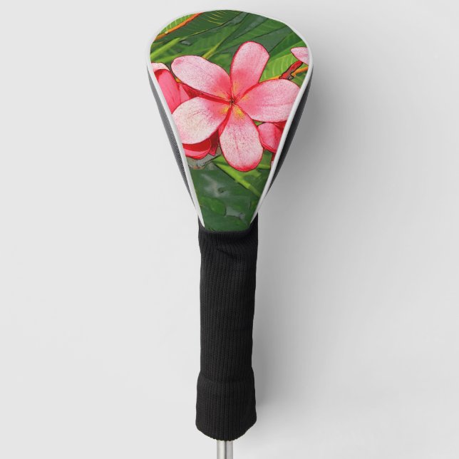 Funda Para Palo De Golf plumeria (Anverso)