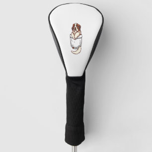 Funda Para Palo De Golf Pocket St Bernard Puppy